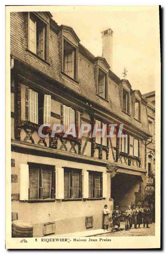 Riquewihr - Maison Jean Preiss — n°8