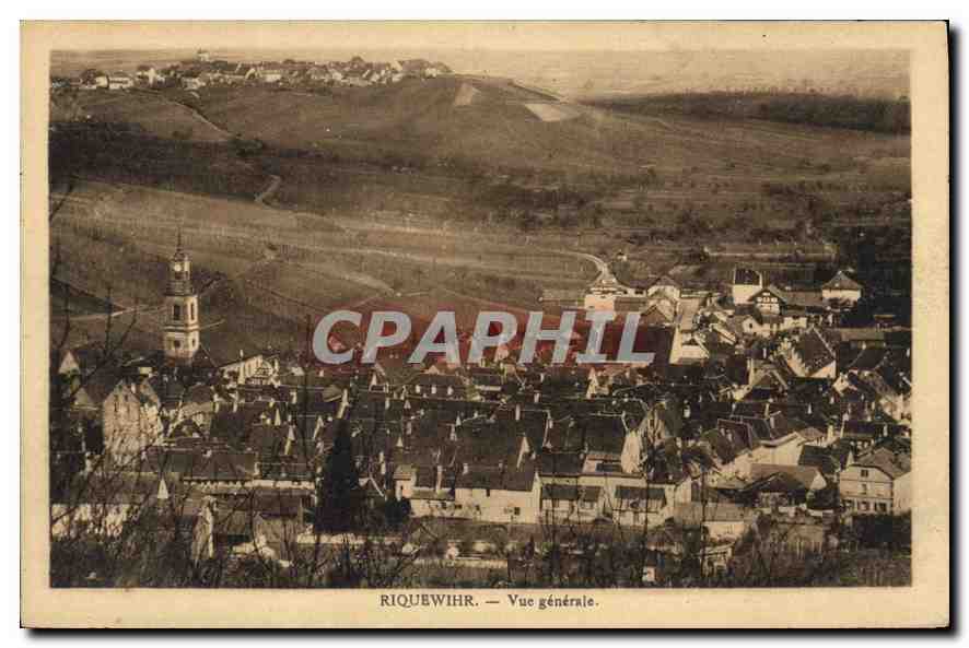 Riquewihr — Vue générale — Rélix Laub, Strasbourg