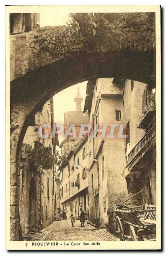 CPA Riquewihr La Cour des Juifs 