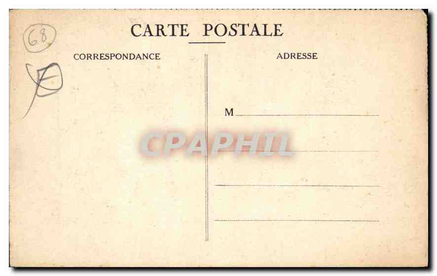 CPA Vieille Fontaine a Riquewihr Ht Rhin  — Verso