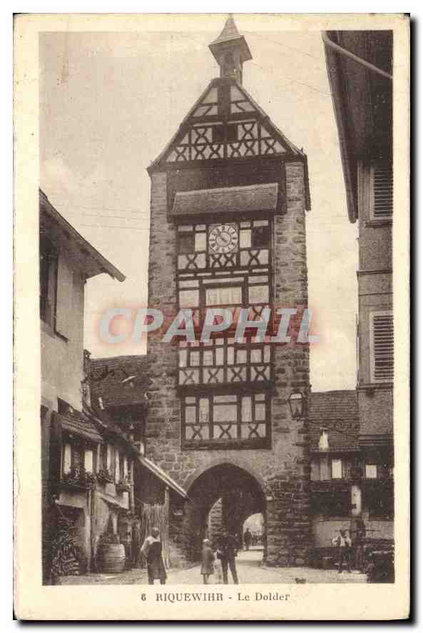 Riquewihr - Le Dolder — éditeur Wilbeco, n° 6