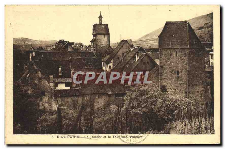Riquewihr — Le Dolder et la Tour des Volteurs — éditeur Riquewihr, n°5