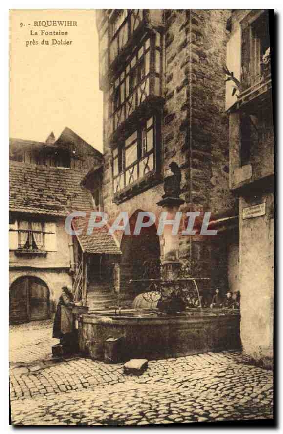 CPA Riquewihr La Fontaine pres du Dolder 