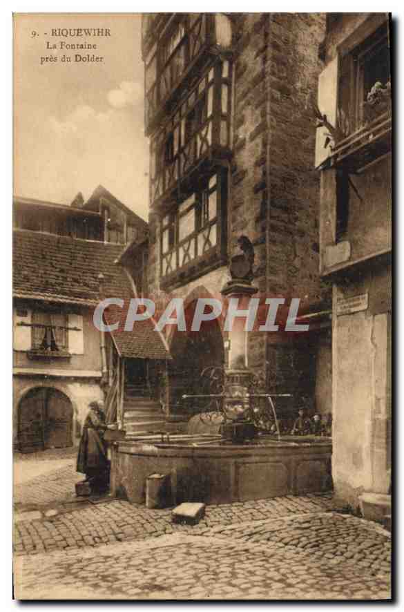 CPA Riquewihr La Fontaine pres du Dolder 