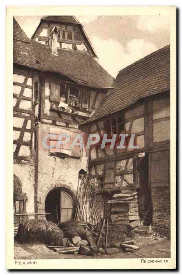 Riquewihr — rue des Halles — éditeur Reichenweier