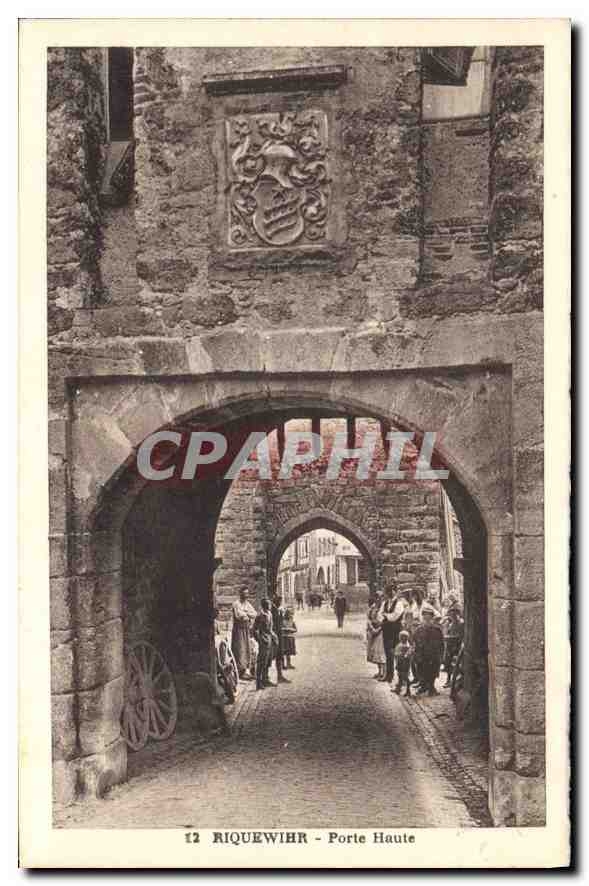 Riquewihr - Porte Haute — éditeur Wibeco, n° de série 12