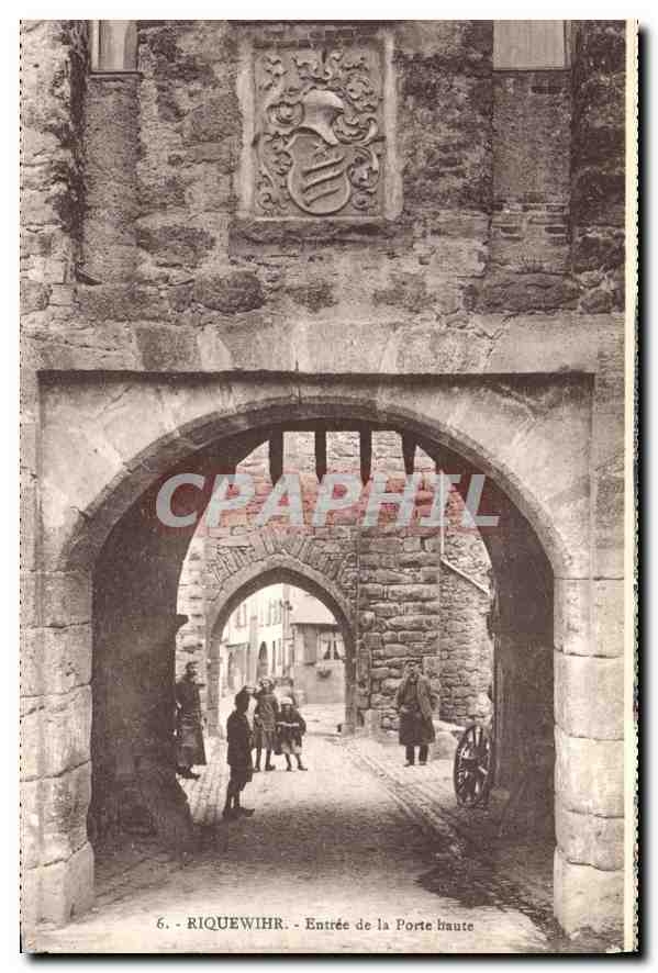 Riquewihr — Entrée de la Porte haute — CPAPHIL