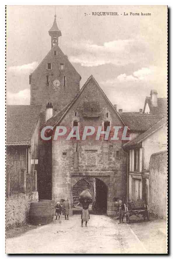 Riquewihr - La Porte haute — éditeur Ch. Rengeret, Strasbourg