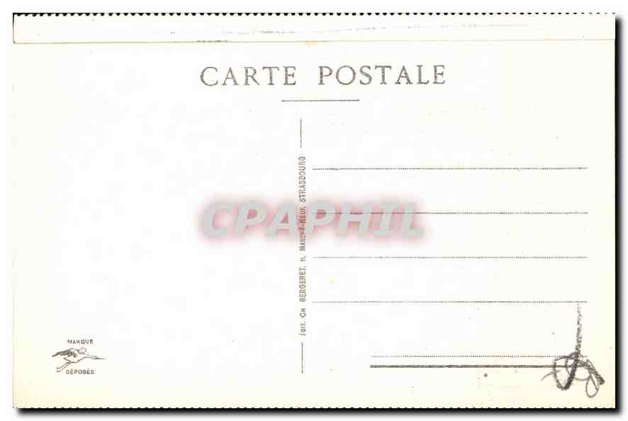 Riquewihr - La Porte haute — éditeur Ch. Rengeret, Strasbourg — Reverso
