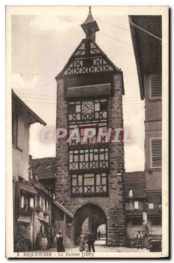 Riquewihr - Der Dolder [1291] — Verleger J. Martens, Riquewihr
