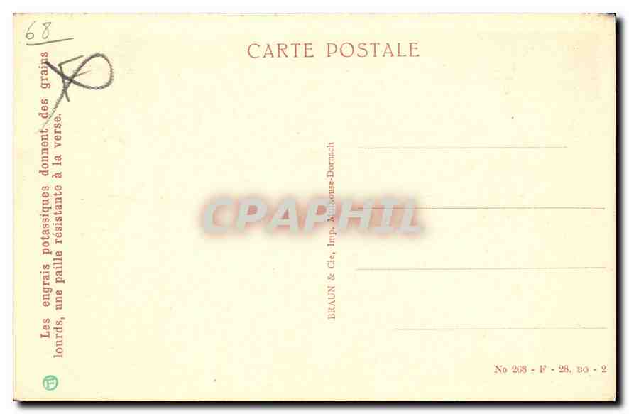 CPA Riquewihr Le Dolder  — Verso