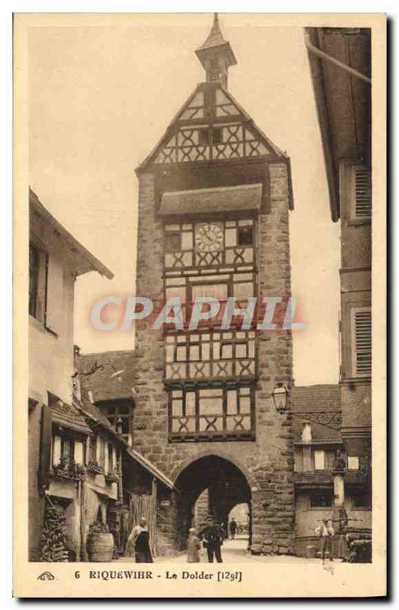 Riquewihr - Le Dolder [1291] — édition Wubecco