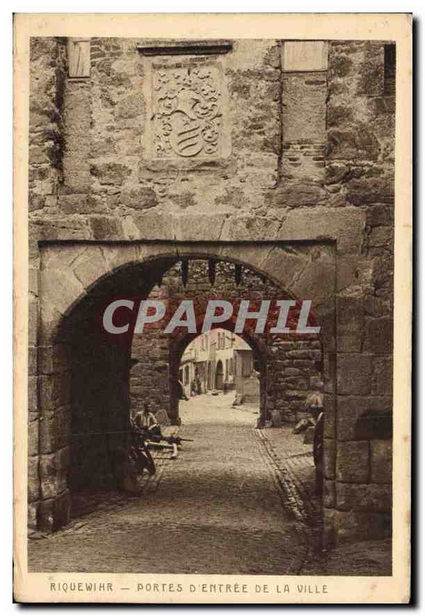 Riquewihr — Portes d'entrée de la ville — Braun & Cie, Dornach