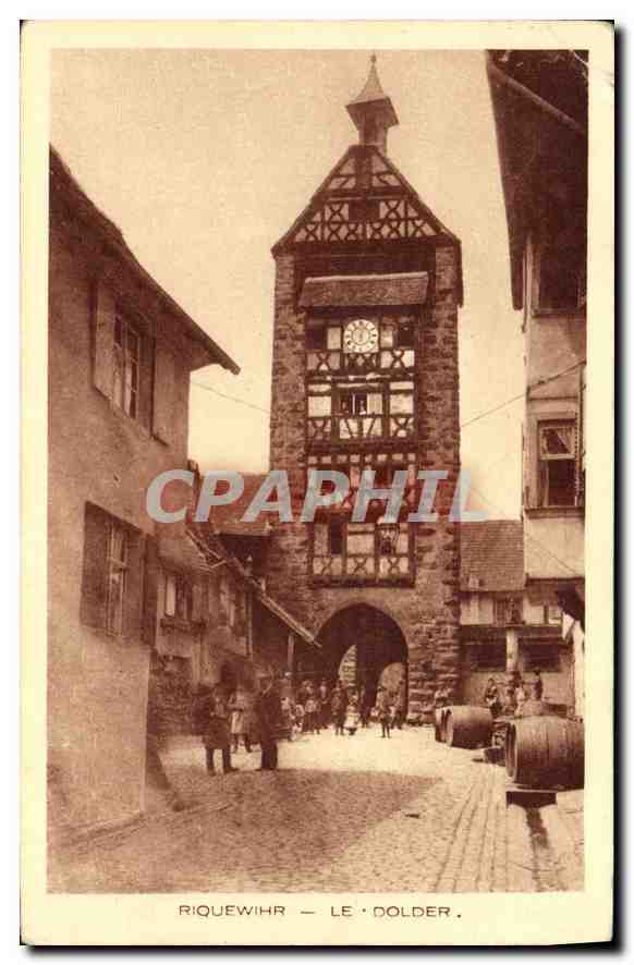 Riquewihr — The Dolder — publisher Braun & Cie, printer Mulhouse-Dorrach, n° 321
