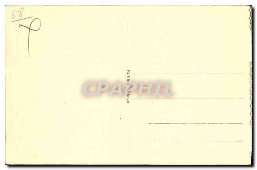 CPA Riquewihr Maison Jean Preiss  — Verso