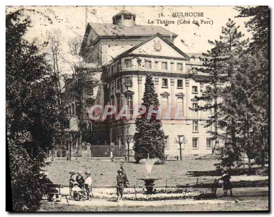 CPA Mulhouse Le Theatre 