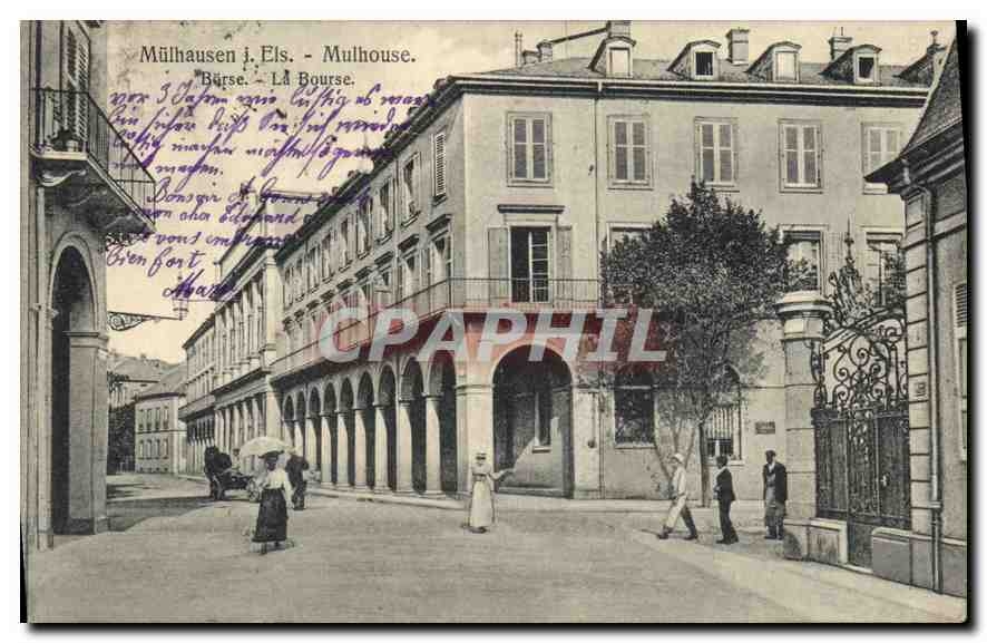 CPA Mulhouse La Bourse 