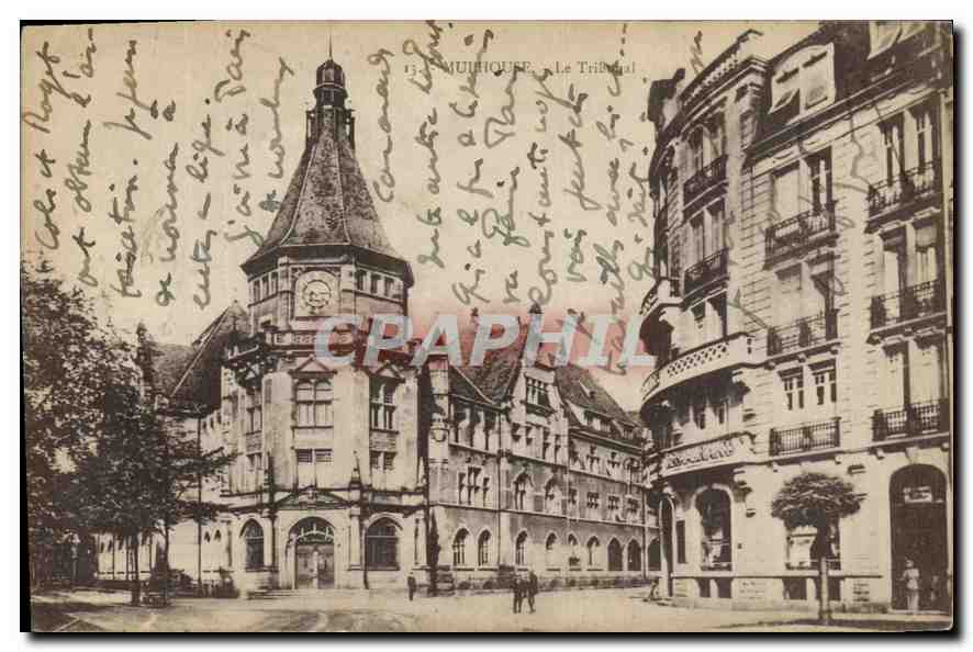 Toulouse - Le Tribunal — éditeur anonyme, n° de série non visible