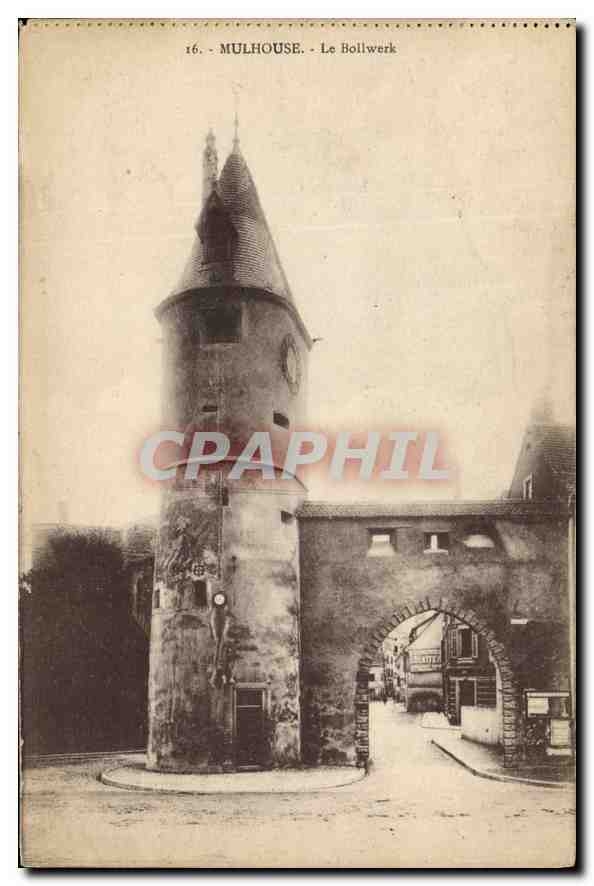Mulhouse - Le Bollwerk — éditeur : Maxque, Strasbourg