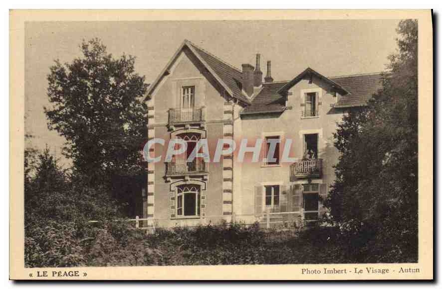Le Péage — Maison à Le Visage — Photo Imbert