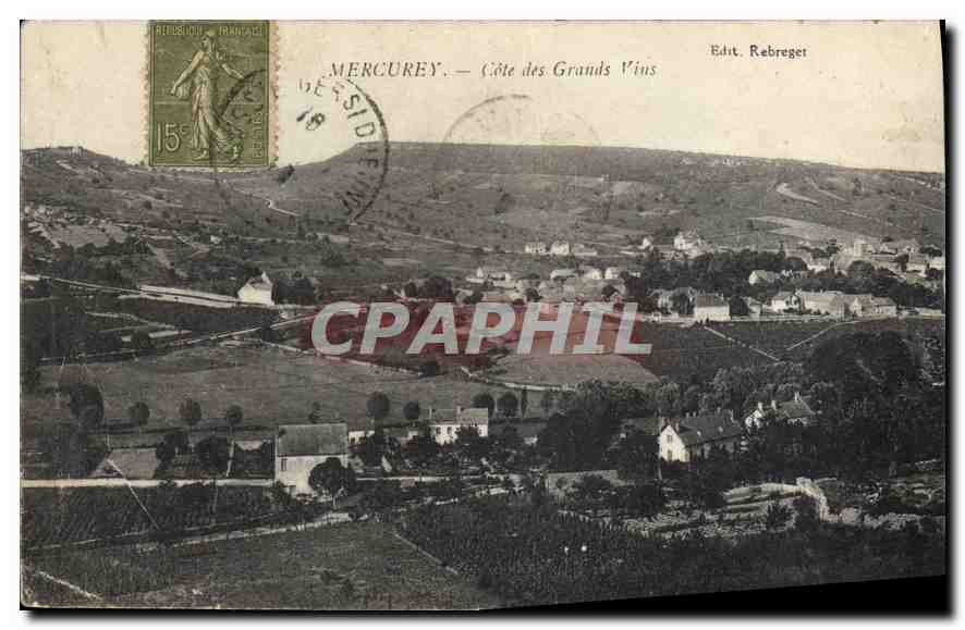 CPA Mercurey Cote des grands Vins