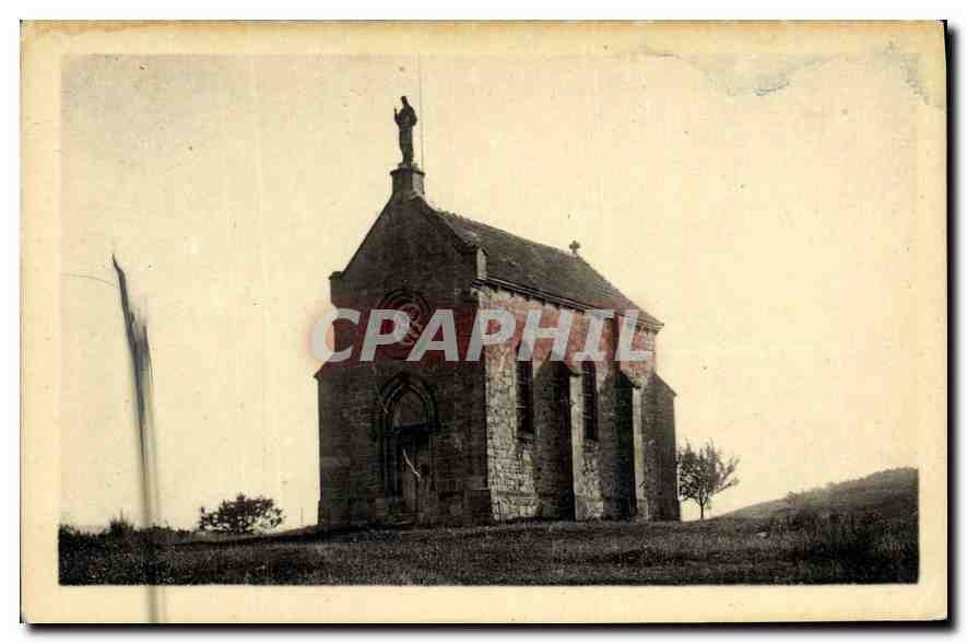 Chapelle de l'Hermitage — Chauffailles (S.-&-L.) — éditeur MP Bourgoin-Chamalons