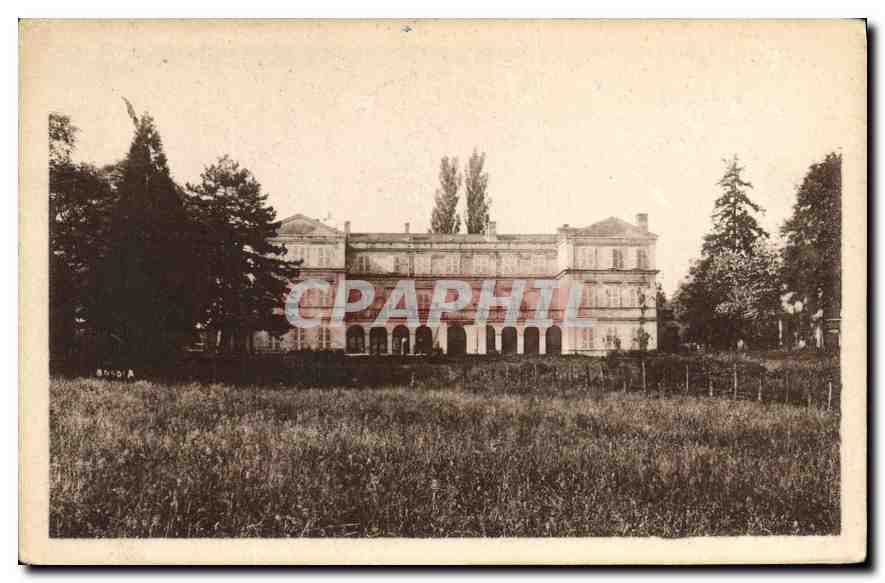 CPA Peronne S & L Chateau de Vaux sous Targe 