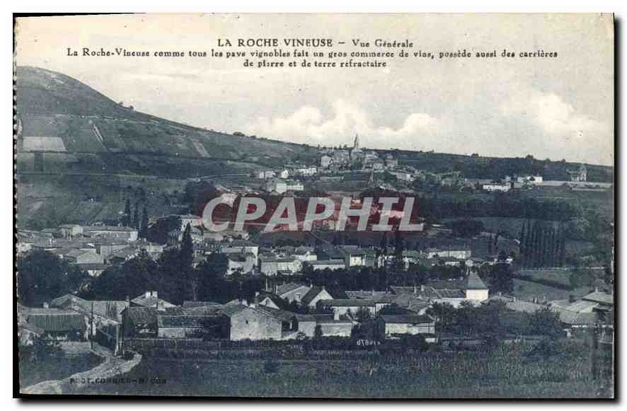 La Roche-Vineuse — Vue Générale — Éditeur : P. de Conner - N° 71