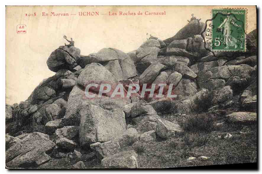 Les Roches de Carnaval — UCHON — J.C. AUTUN