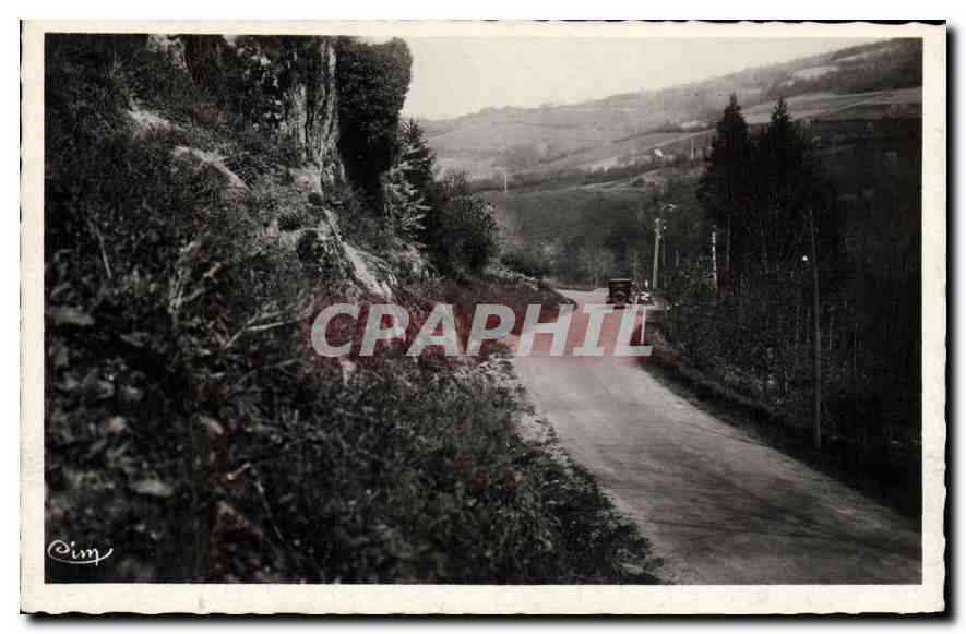 Matour (S.-t-L) — Route de Tramblay — Cim