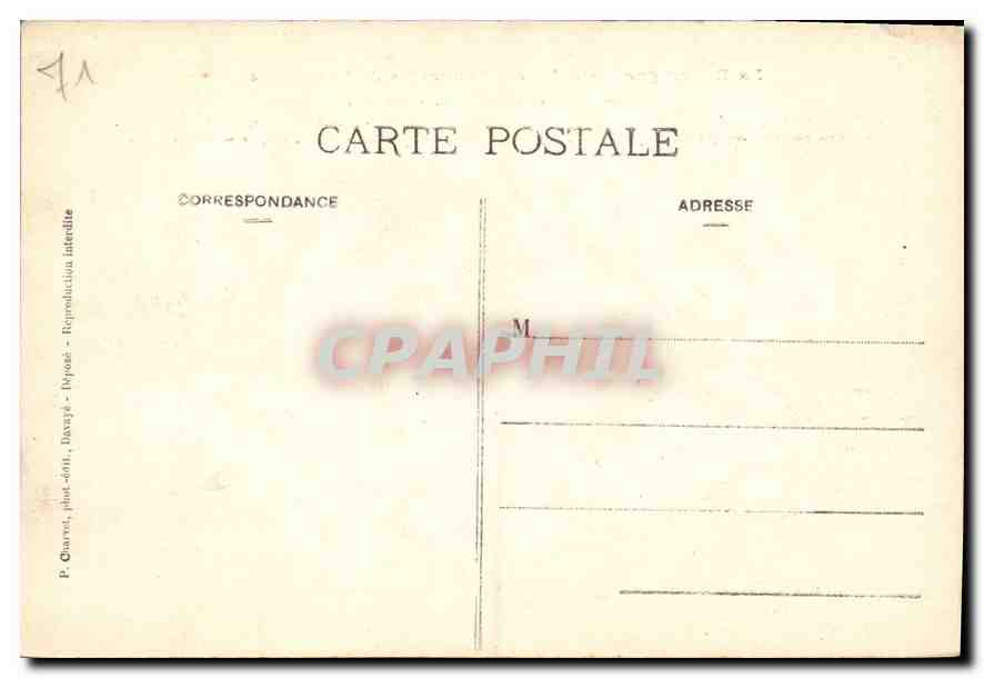 Château de Monceau — Prissé — Éditeur P. Charvet — Reverso