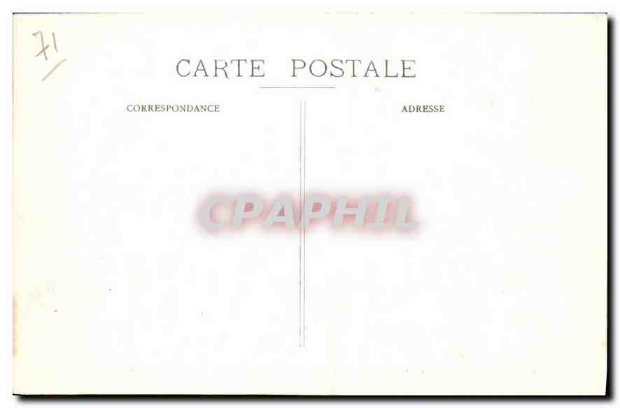 Château de THIL-sus-ARROUX — Entrée par St-Didier-sur-Arroux — éditeur non visible — Reverso