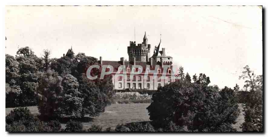 Blanzy (S.-et-L.) — Château du Plessis — Combier Imprimeur