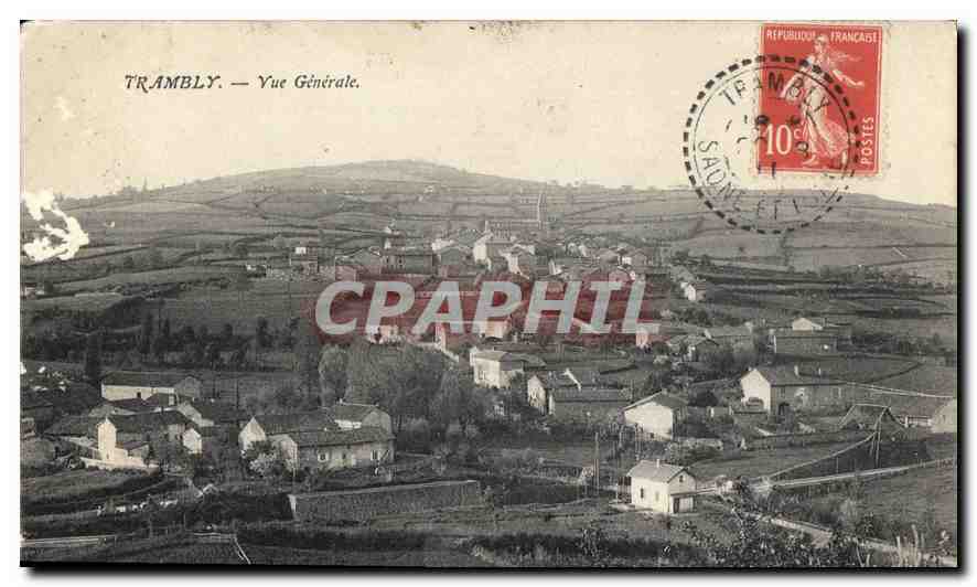 Trambly — Vue Générale — Éditeur inconnu, n° de série non visible