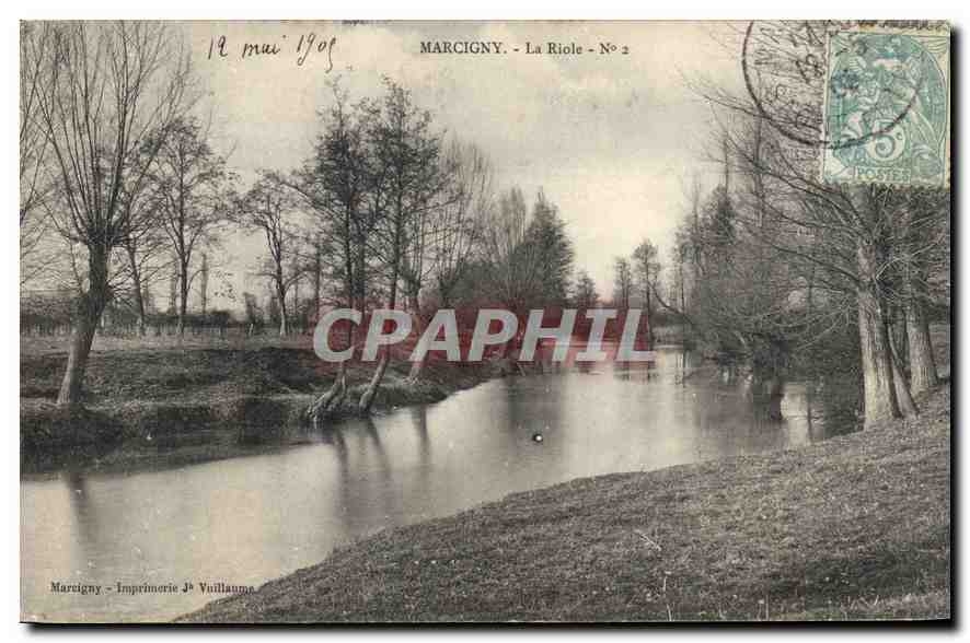 Marcigny - La Riole - N° 2 — Imprimerie J. Vuillamoz