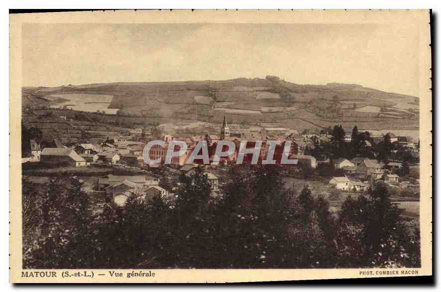Matour (S.-et-L.) — Vue générale — Phot. Combier Macon