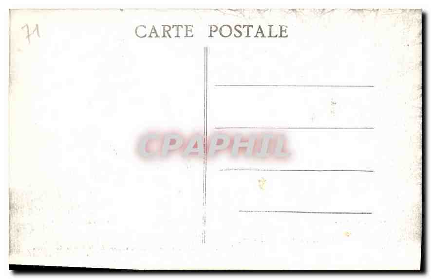CPA Eglise de Clesse — Verso