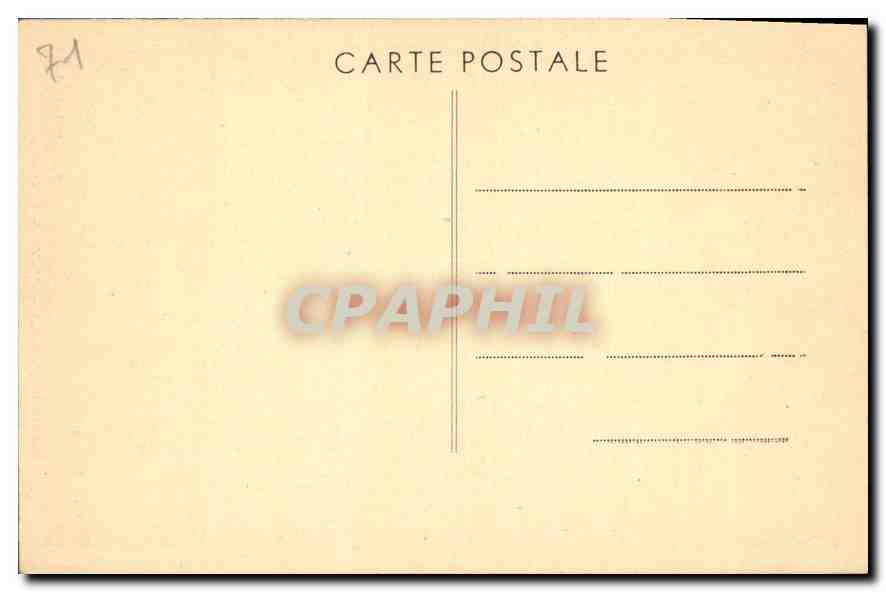 CPA Matour s et l Vallee de la Grosne — Rückseite