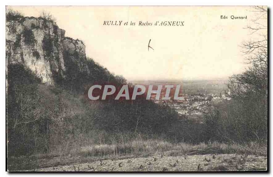 CPA Rully et les d'Agneux 