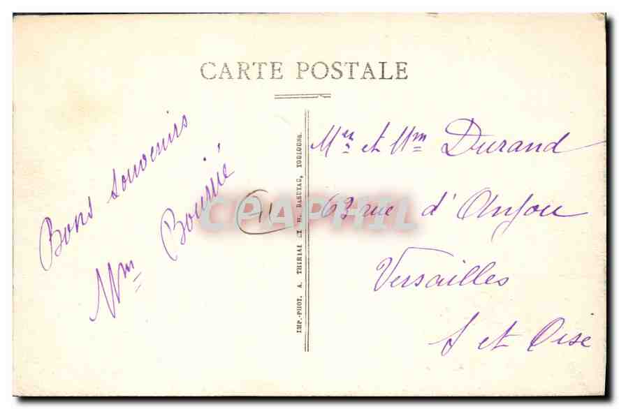 Lucenay-L'Évêque — Le Château de Visaigneux - L'Orangerie, Les Sorres, La Roseraie — Reverso