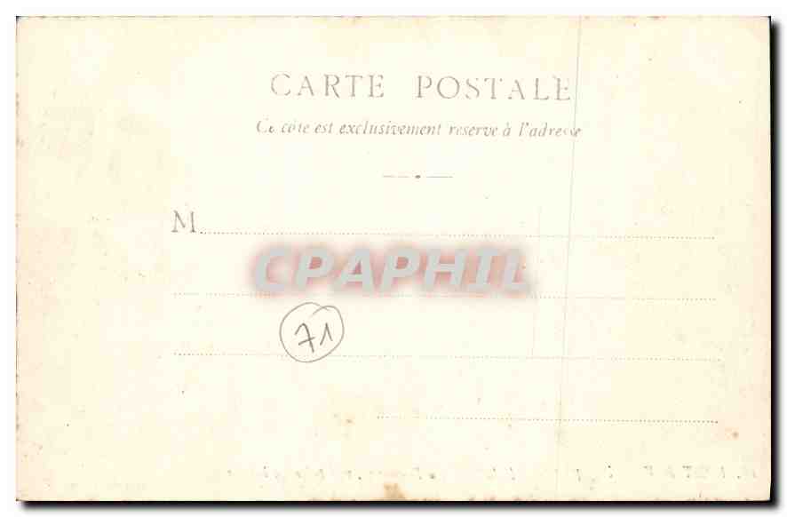 CPA Pont de Vaux Fleurville La Reyssouze vue prise du barage  — Rückseite