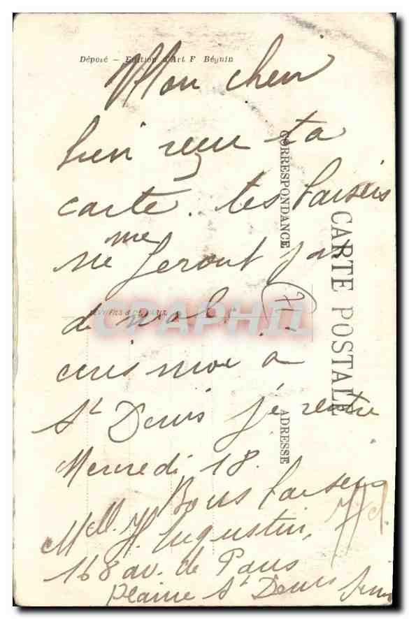 Troupeau en pâture (Fontaine Froide) — La Bourgogne pittoresque — Édition F. Bégnin — Reverso