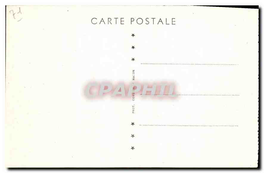 CPA Souvenirs de la Martini Bussieres Abside de l'Eglise XII et tombeau de Jocelyn  — Rückseite