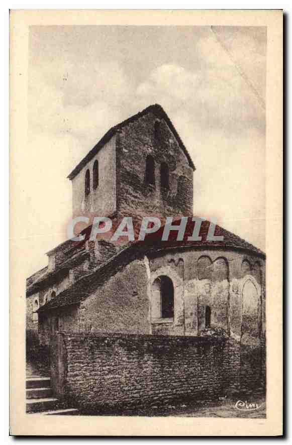 Église de Besanceuil — XIXe siècle — Éditeur Le Maconnais Illustré, n°71