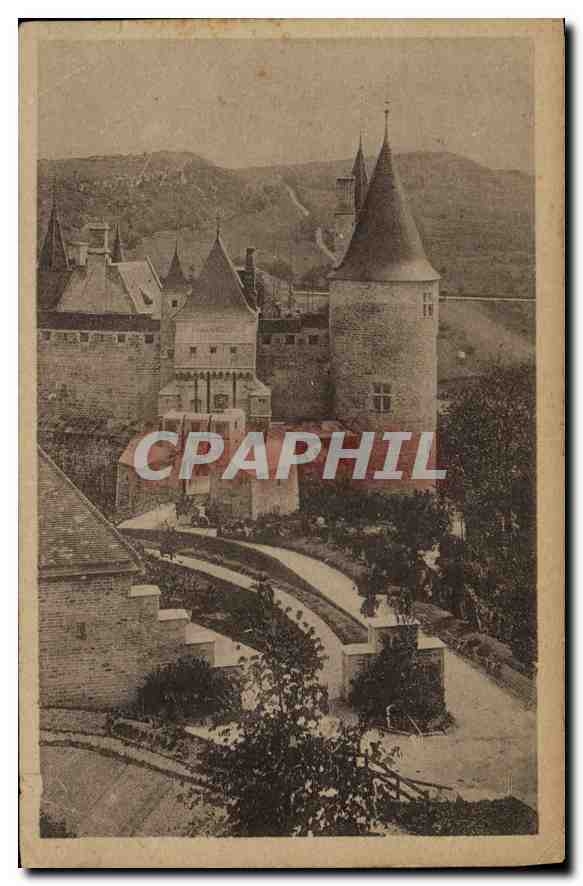 CPA Environs de Chagny S & L Chateau de la Roche Pot les daux ponts levis