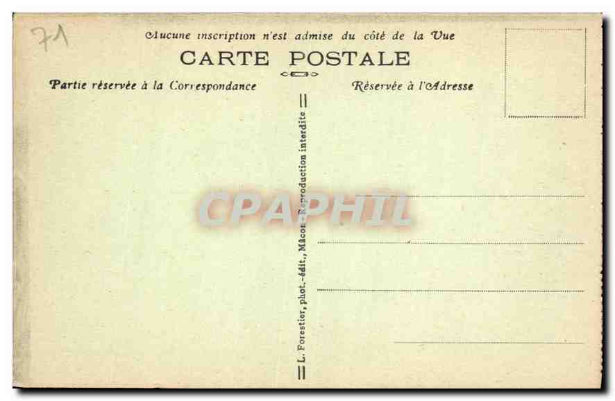 Souverains de Lamartine, 1848 — Sabre, écharpe et chapeau de député — L. Forestier, phot.édit. — Reverso