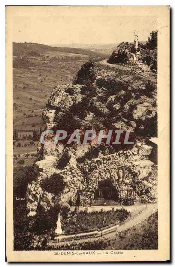 St-Denis-de-Vaux — La Grotte — CPAPHIL