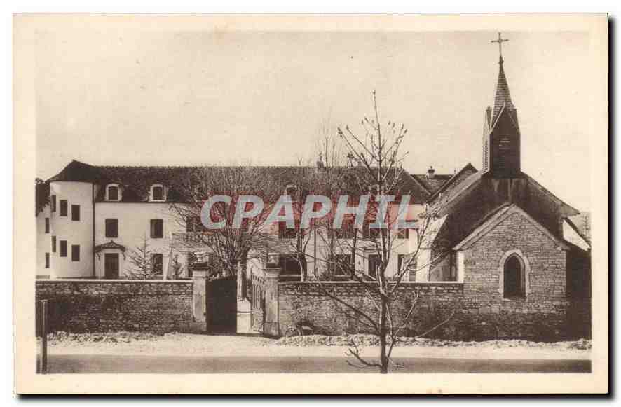 Notre-Dame-de-Marloux par Mellecey (S.-et-L.) — La Maison de Retraite des Institutrices Libres du Diocèse d'Autun