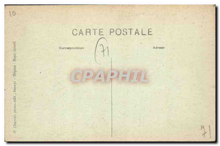 Chapelle seigneuriale de Dommange à Igé (Romane) — Le Mâconnais Illustré — P. Charret, photographe — Reverso
