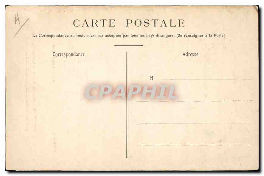 Vérosvres — Oratoire élevé dans la chambre natale de la Bienheureuse Marguerite-Marie à Lautecour — Rémière & Dufort, Reims, n°5 — Verso